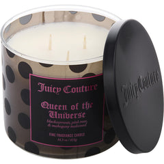 Juicy Couture Queen Of The Universe By Juicy Couture for Women. Candle 14.5 oz | Perfumepur.com