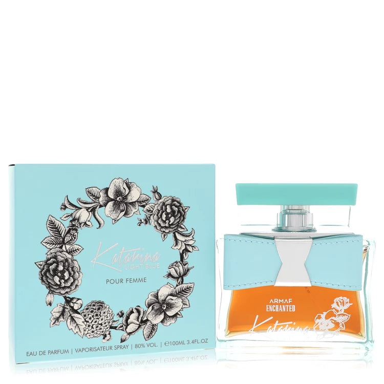 Armaf Katarina Light Blue by Armaf for Women. Eau De Parfum Spray 3.4 oz | Perfumepur.com