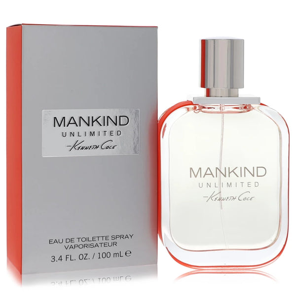 Kenneth Cole Mankind Unlimited by Kenneth Cole for Men. Eau De Toilette Spray 3.4 oz | Perfumepur.com