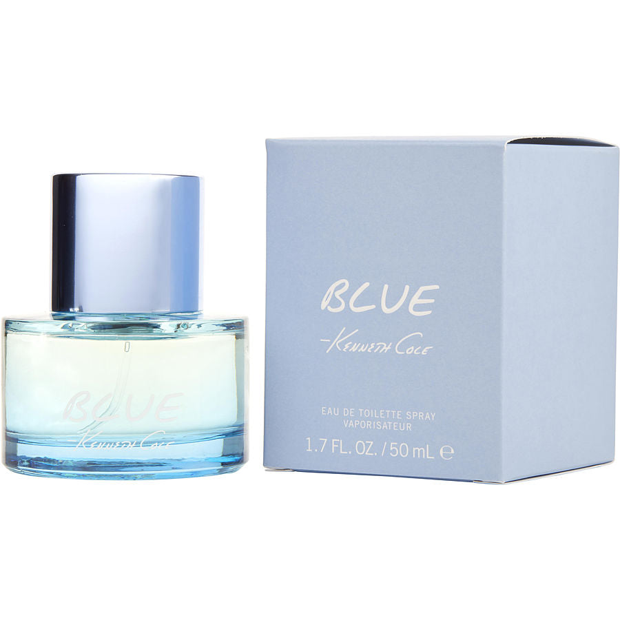 Kenneth Cole Blue By Kenneth Cole for Men. Eau De Toilette Spray 1.7 oz | Perfumepur.com