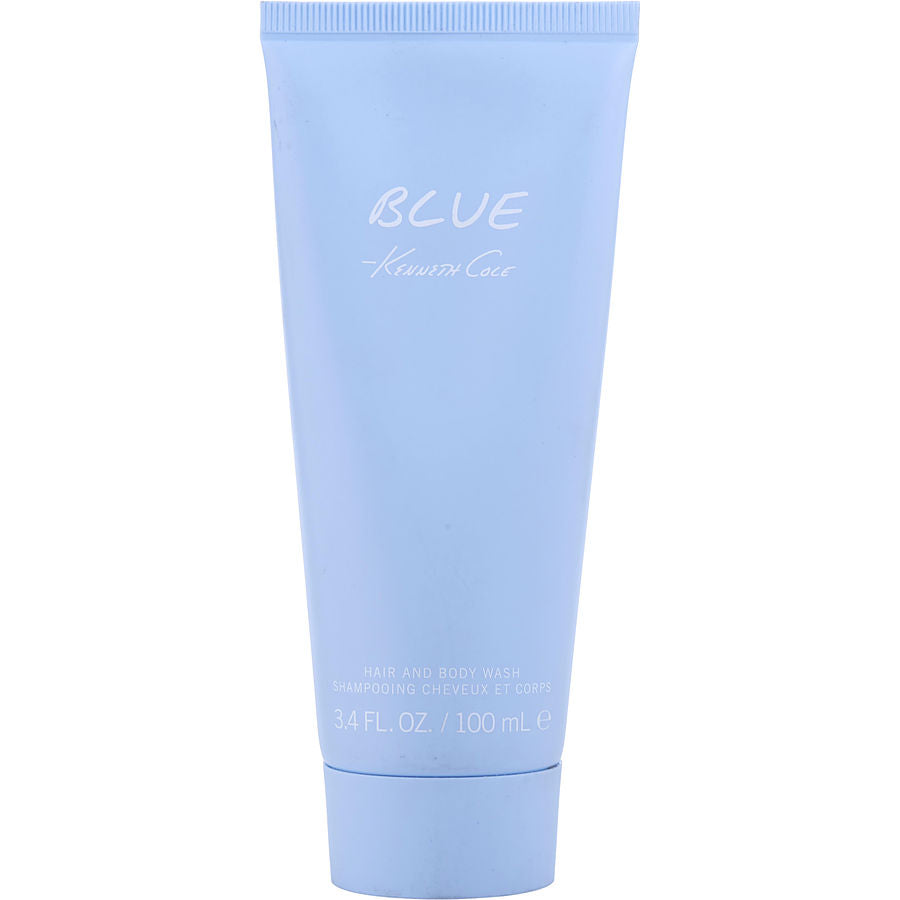 Kenneth Cole Blue By Kenneth Cole for Men. Gift Set (Hair And Body Wash 3.4 oz) | Perfumepur.com