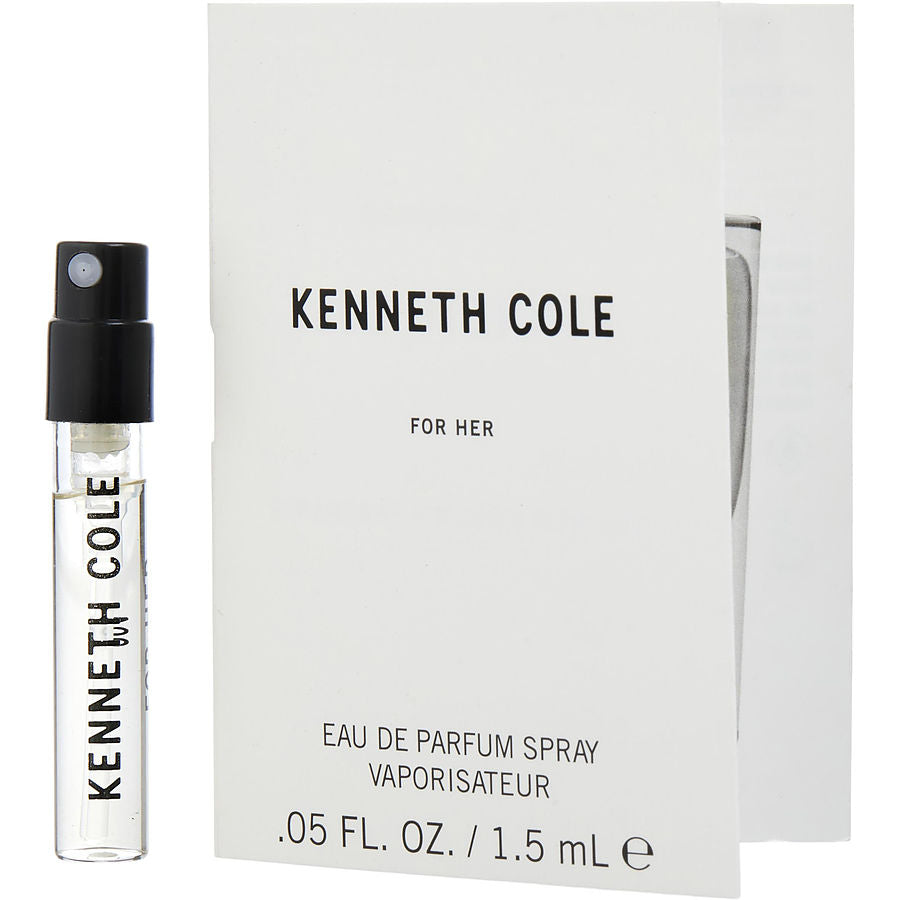 Kenneth Cole For Her By Kenneth Cole for Women. Eau De Parfum Vial On Card | Perfumepur.com