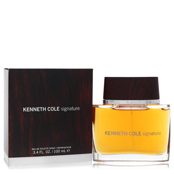 Kenneth Cole Signature by Kenneth Cole for Men. Eau De Toilette Spray 3.4 oz | Perfumepur.com