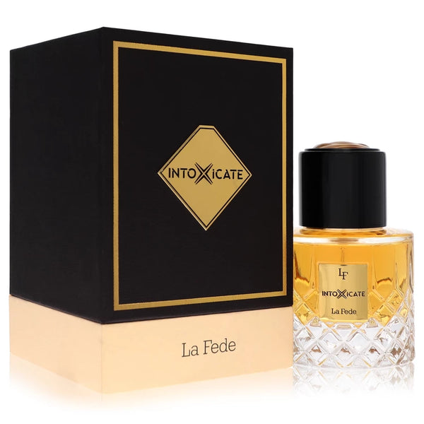 Khadlaj Intoxicate La Fede by Khadlaj for Men. Eau De Parfum Spray 3.4 oz | Perfumepur.com