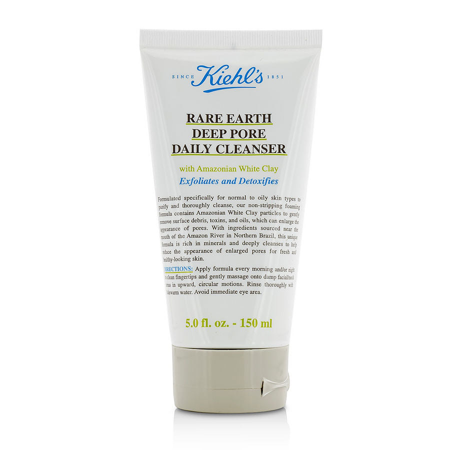 Kiehl's By Kiehl's for Women. Rare Earth Deep Pore Daily Cleanser (150ml/5oz) | Perfumepur.com