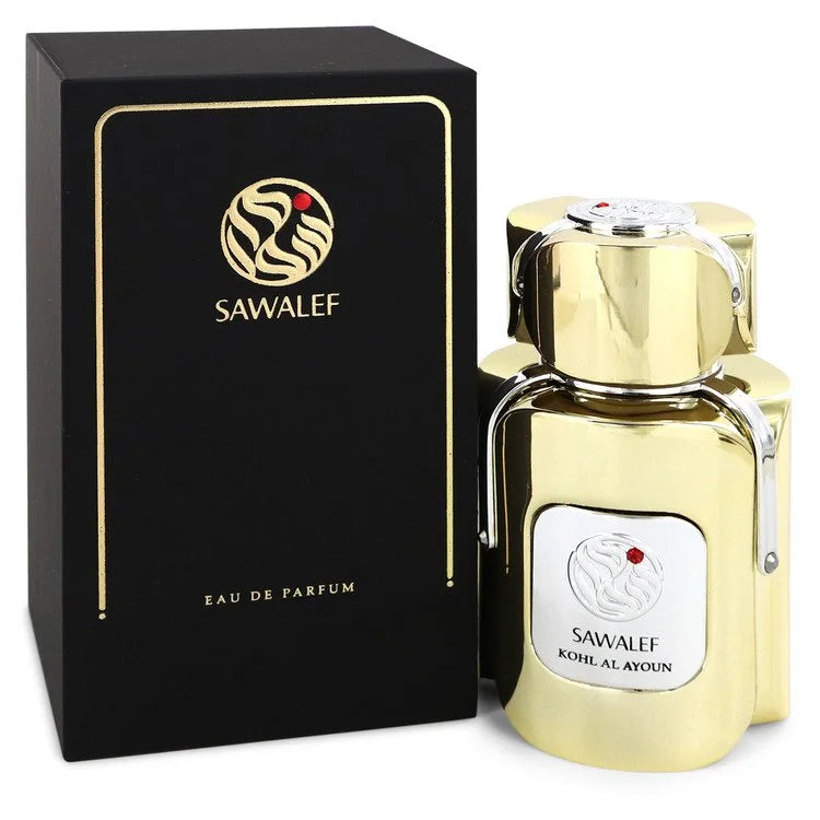 Kohl Al Ayoun by Sawalef for Women. Eau De Parfum Spray (Unisex) 3.4 oz | Perfumepur.com