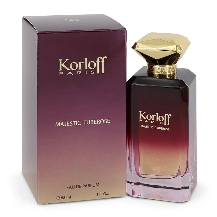 Korloff Majestic Tuberose by Korloff for Women. Eau De Parfum Spray 3 oz | Perfumepur.com