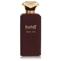 Korloff Royal Oud by Korloff for Unisex. Eau De Parfum Spray (Unisex Unboxed) 3 oz | Perfumepur.com