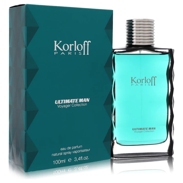 Korloff Ultimate Man by Korloff for Men. Eau De Parfum Spray 3.4 oz | Perfumepur.com