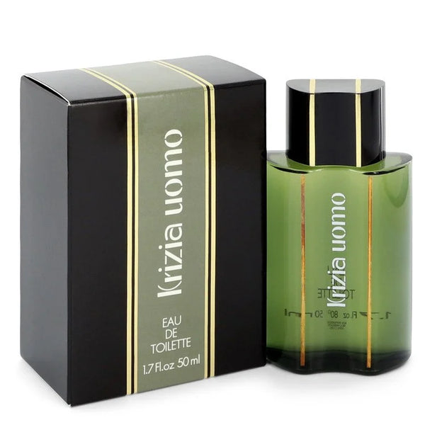 KRIZIA Uomo by Krizia for Men. Eau De Toilette Spray 1.7 oz | Perfumepur.com