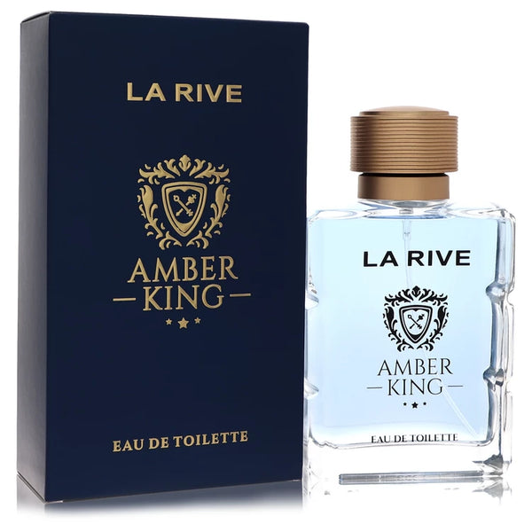 La Rive Amber King by La Rive for Men. Eau De Toilette Spray 3.4 oz | Perfumepur.com