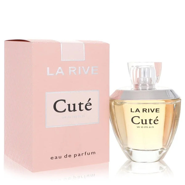 La Rive Cute by La Rive for Women. Eau De Parfum Spray 3.3 oz | Perfumepur.com