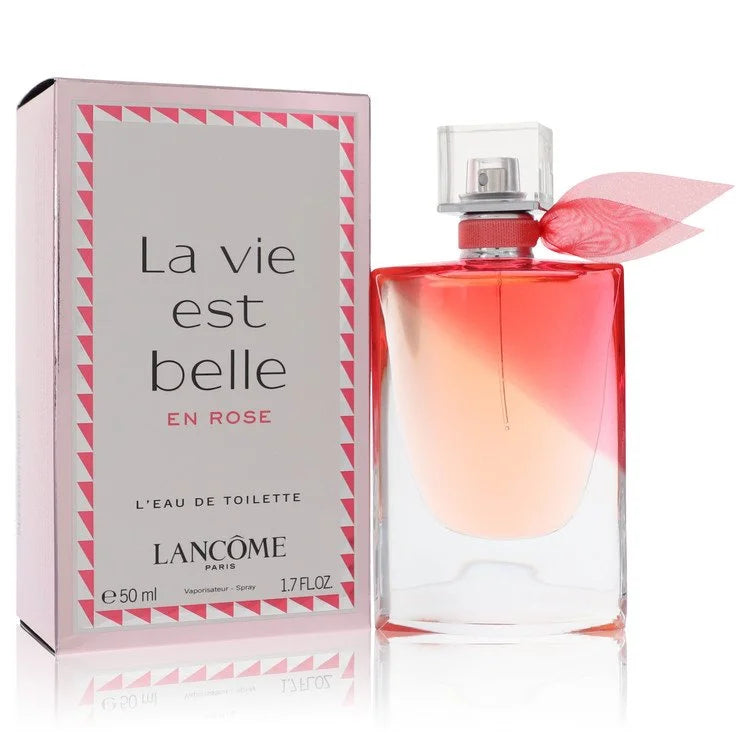 La Vie Est Belle En Rose by Lancome for Women. L'eau De Toilette Spray 1.7 oz | Perfumepur.com