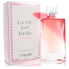 La Vie Est Belle En Rose by Lancome for Women. L'eau De Toilette Spray 3.4 oz | Perfumepur.com