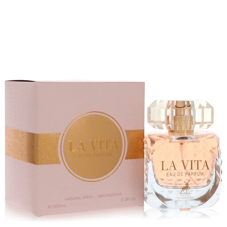 La Vita by Maison Alhambra for Women. Eau De Parfum Spray 3.4 oz | Perfumepur.com