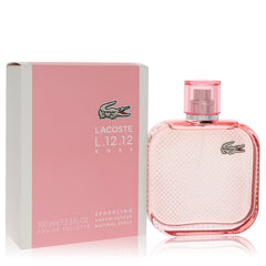 Lacoste Eau De Lacoste L.12.12 Rose Sparkling by Lacoste for Women. Eau De Toilette Spray 3.3 oz | Perfumepur.com