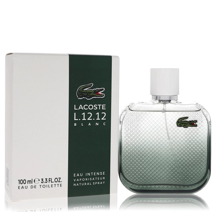 Lacoste Eau De Lacoste L.12.12 Blanc Eau Intense by Lacoste for Men. Eau De Toilette Spray 1.7 oz | Perfumepur.com