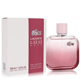 Lacoste Eau De Lacoste L.12.12 Rose Eau Intense by Lacoste for Women. Eau De Toilette Spray 3.3 oz | Perfumepur.com