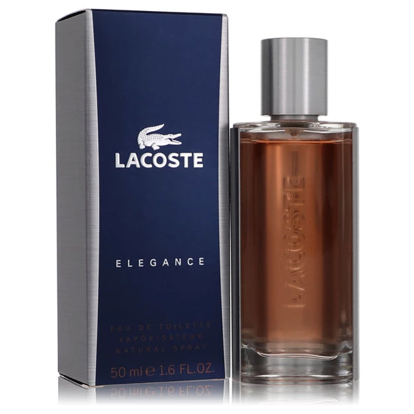 Lacoste Elegance by Lacoste for Men. Eau De Toilette Spray 1.7 oz | Perfumepur.com