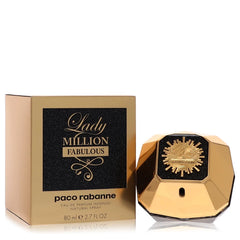 Lady Million Fabulous by Paco Rabanne for Women. Eau De Parfum Intense Spray (Unboxed) 2.7 oz | Perfumepur.com