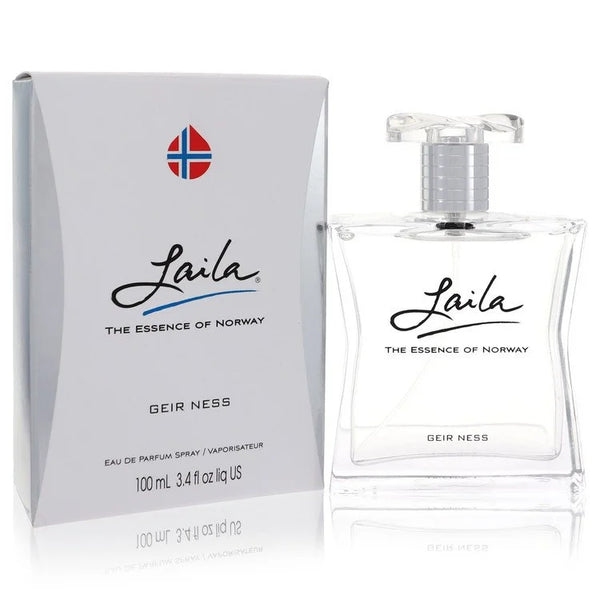 Laila by Geir Ness for Women. Eau De Parfum Spray 3.4 oz | Perfumepur.com