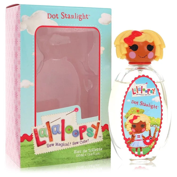 Lalaloopsy by Marmol & Son for Women. Eau De Toilette Spray (Dot Starlight) 3.4 oz | Perfumepur.com