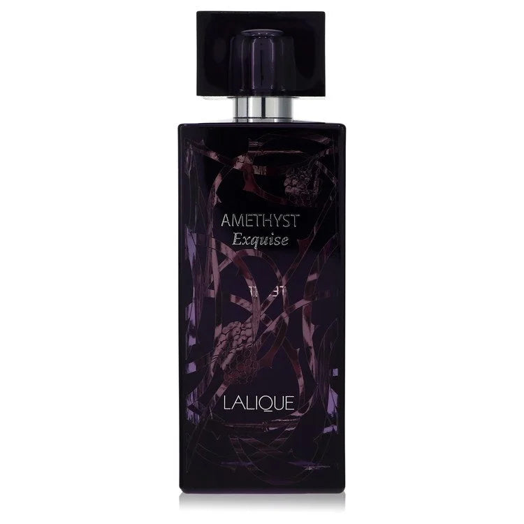 Lalique Amethyst Exquise by Lalique for Women. Eau De Parfum Spray (Tester) 3.3 oz | Perfumepur.com