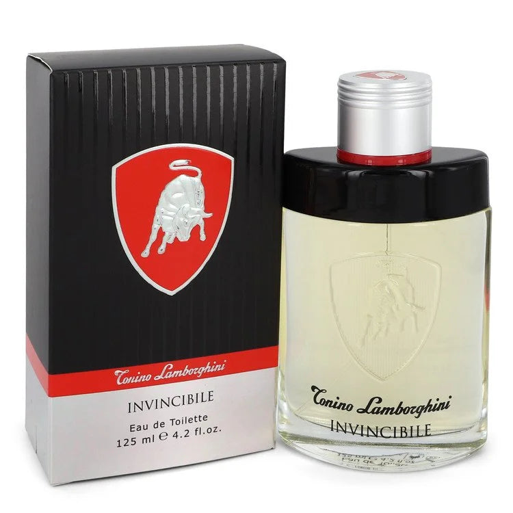 Lamborghini Invincible by Tonino Lamborghini for Men. Eau De Toilette Spray 4.2 oz | Perfumepur.com