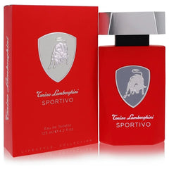 Lamborghini Sportivo by Tonino Lamborghini for Men. Eau De Toilette Spray (Tester) 4.2 oz | Perfumepur.com