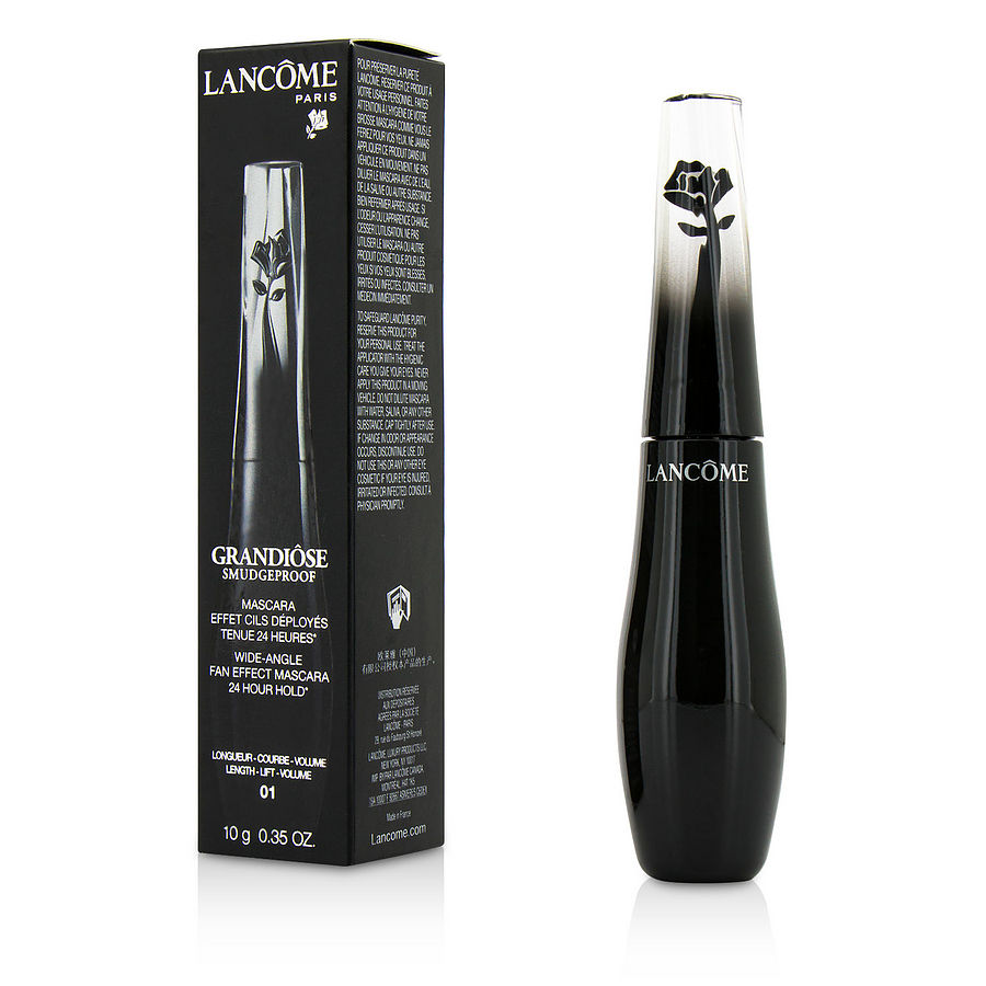 Lancome By Lancome for Women. Grandiose Smudgeproof Wide Angle Fan Effect Mascara - # 01 Noir Mirifique (10g/0.35oz) | Perfumepur.com