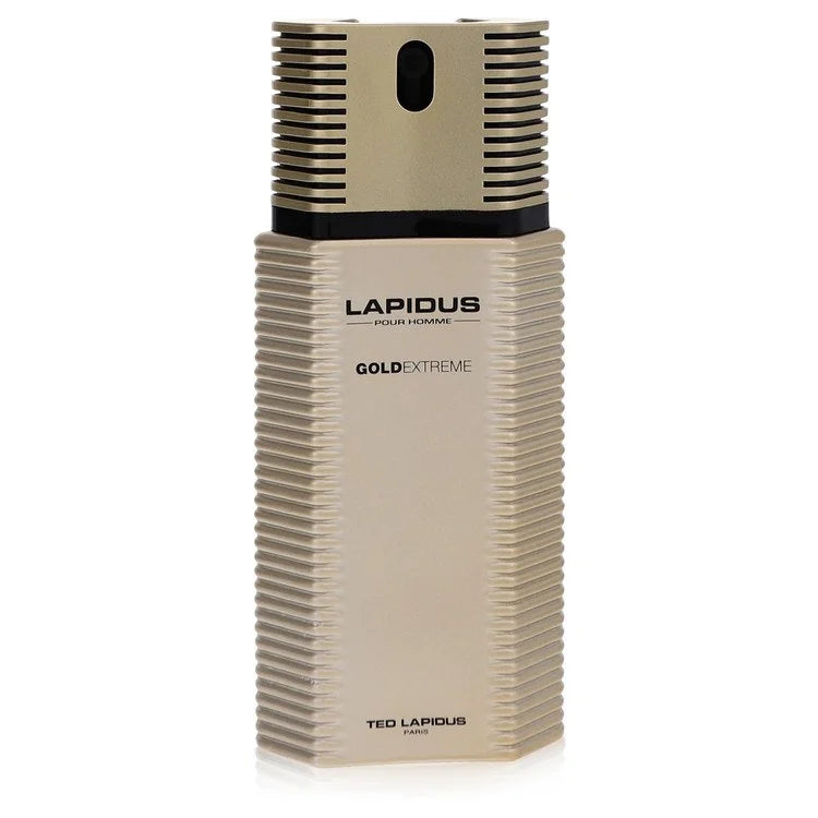 Lapidus Gold Extreme by Ted Lapidus for Men. Eau DE Toilette Spray (Tester) 3.4 oz | Perfumepur.com