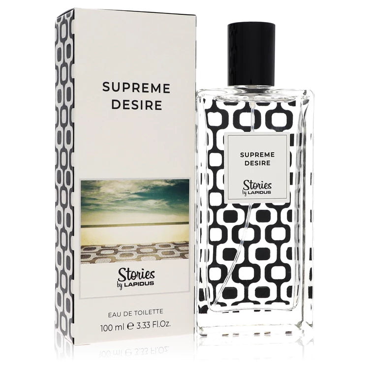 Lapidus Supreme Desire by Lapidus for Women. Eau De Toilette Spray 3.3 oz | Perfumepur.com