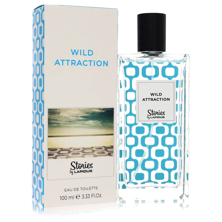 Lapidus Wild Attraction by Lapidus for Men. Eau De Toilette Spray 3.3 oz | Perfumepur.com