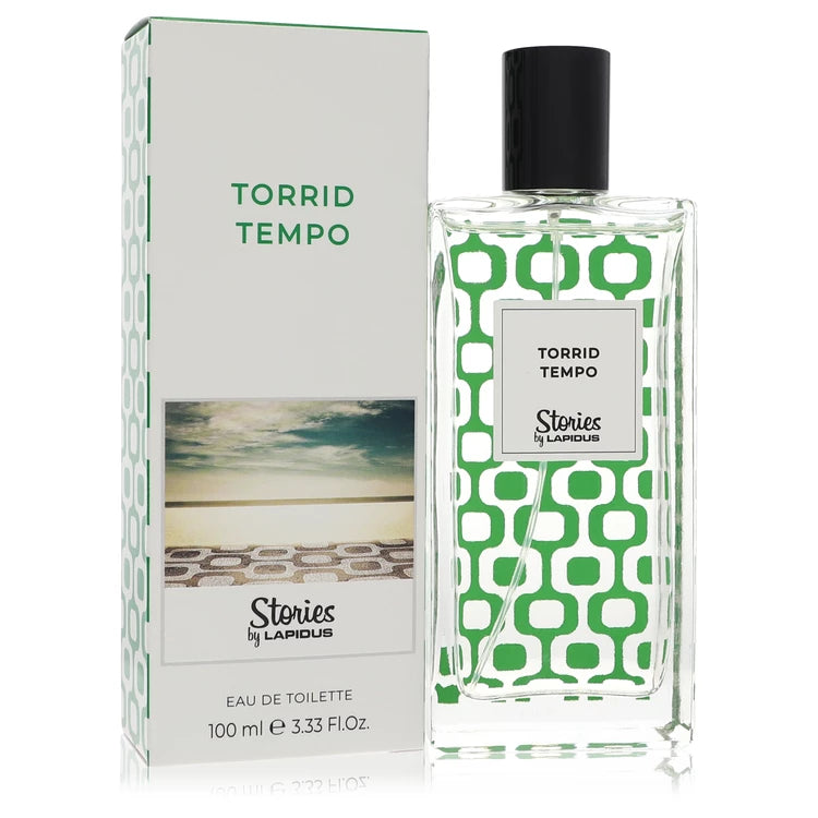 Lapidus Torrid Tempo by Lapidus for Men. Eau De Toilette Spray 3.3 oz | Perfumepur.com