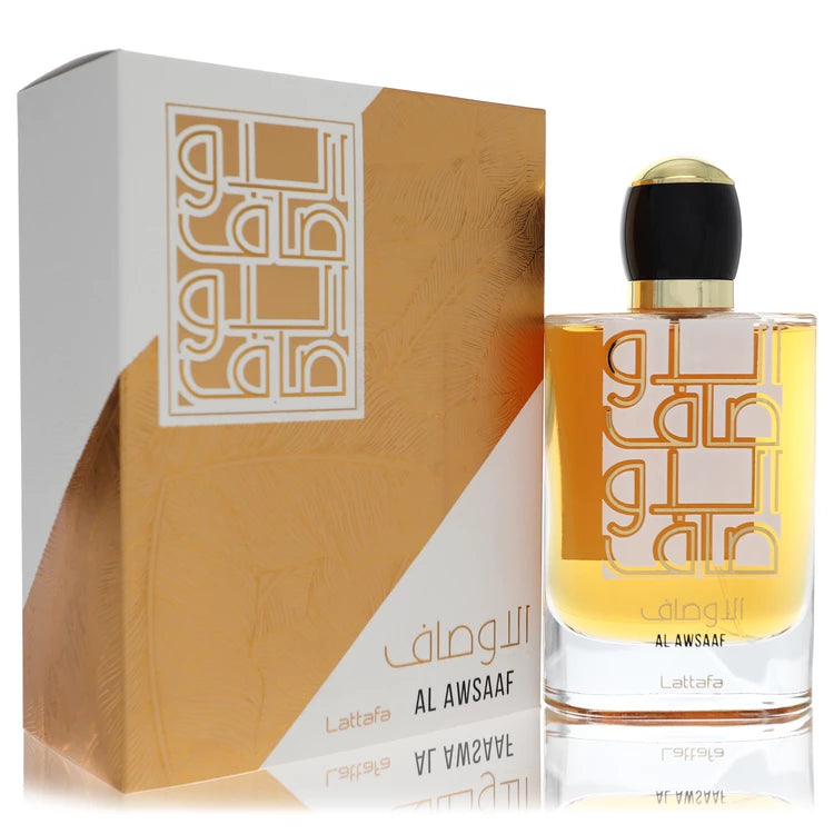 Lattafa Al Awsaaf by Lattafa for Unisex. Eau De Parfum Spray (Unisex) 3.4 oz | Perfumepur.com