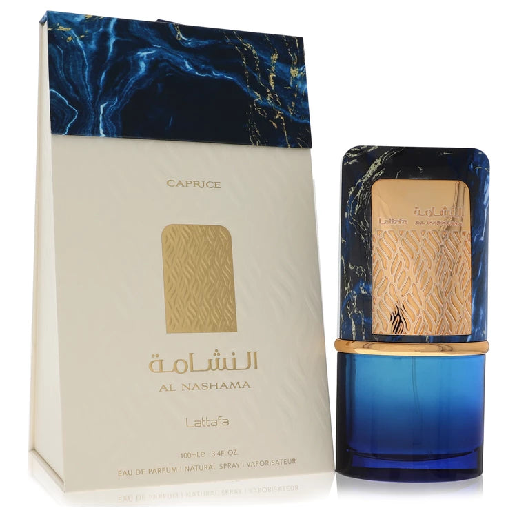 Lattafa Al Nashama Caprice by Lattafa for Unisex. Eau De Parfum Spray (Unisex) 3.4 oz | Perfumepur.com