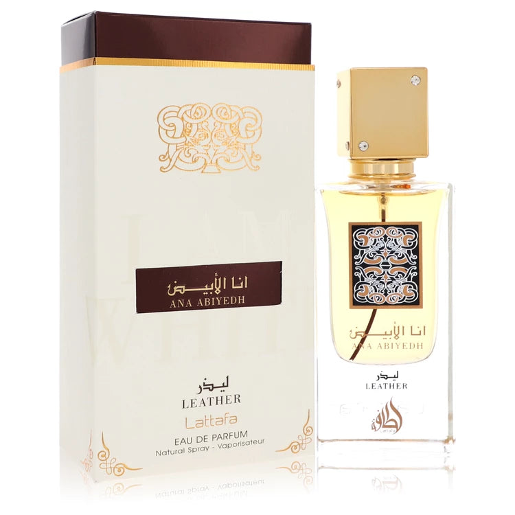 Lattafa Ana Abiyedh Leather by Lattafa for Unisex. Eau De Parfum Spray (Unisex) 2 oz | Perfumepur.com