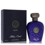 Lattafa Blue Oud by Lattafa for Unisex. Eau De Parfum Spray (Unisex Unboxed) 3.4 oz | Perfumepur.com