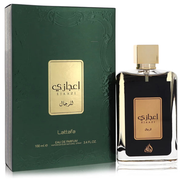 Lattafa Ejaazi by Lattafa for Unisex. Eau De Parfum Spray (Unisex) 3.4 oz | Perfumepur.com