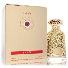 Lattafa Emeer by Lattafa for Unisex. Eau De Parfum Spray (Unisex) 3.4 oz | Perfumepur.com