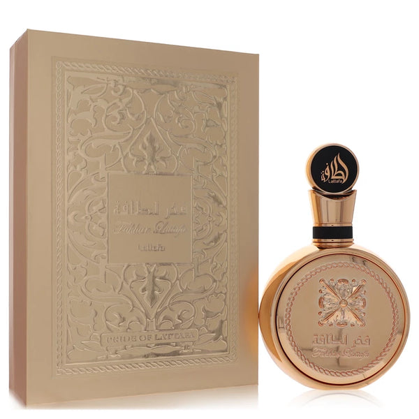 Lattafa Fakhar Gold by Lattafa for Unisex. Eau De Parfum Spray (Unisex) 3.4 oz | Perfumepur.com