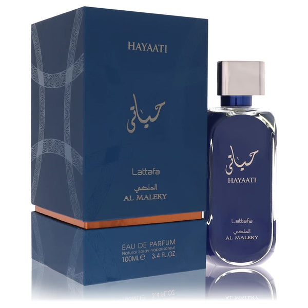 Lattafa Hayaati Al Maleky by Lattafa for Men. Eau De Parfum Spray 3.4 oz | Perfumepur.com