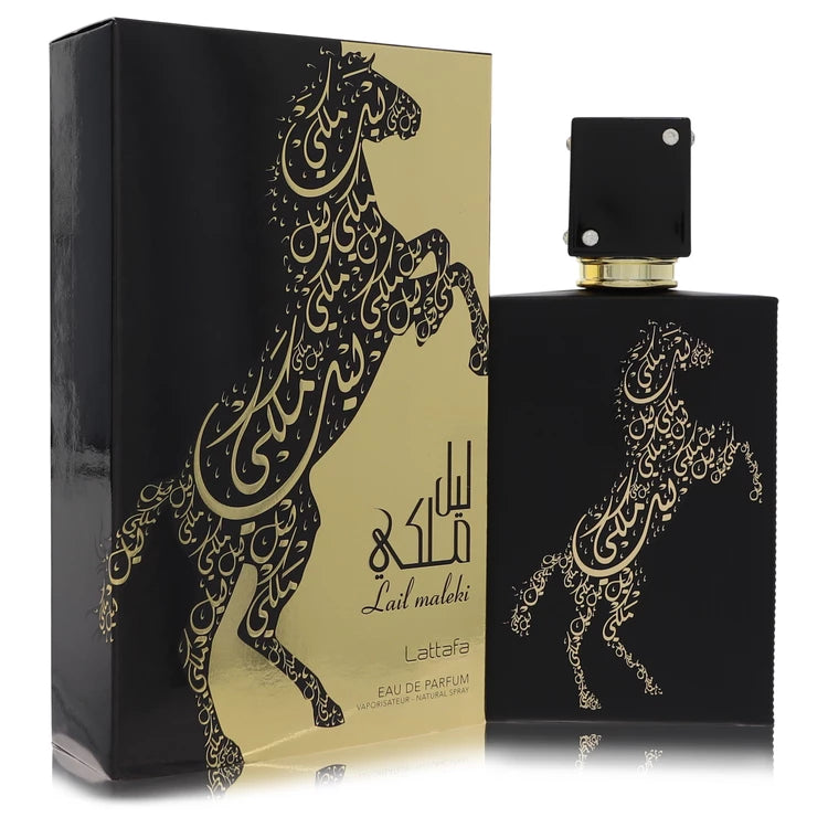 Lattafa Lail Maleki by Lattafa for Unisex. Eau De Parfum Spray (Unisex) 3.4 oz | Perfumepur.com