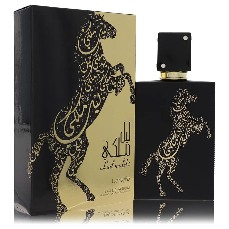 Lattafa Lail Maleki by Lattafa for Unisex. Eau De Parfum Spray (Unisex Unboxed) 3.4 oz | Perfumepur.com