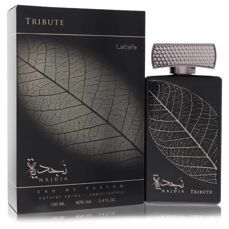 Lattafa Najdia Tribute by Lattafa for Unisex. Eau De Parfum Spray (Unisex) 3.4 oz | Perfumepur.com