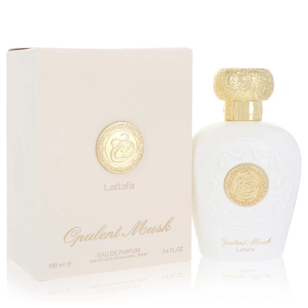 Lattafa Opulent Musk by Lattafa for Unisex. Eau De Parfum Spray (Unisex) 3.4 oz | Perfumepur.com