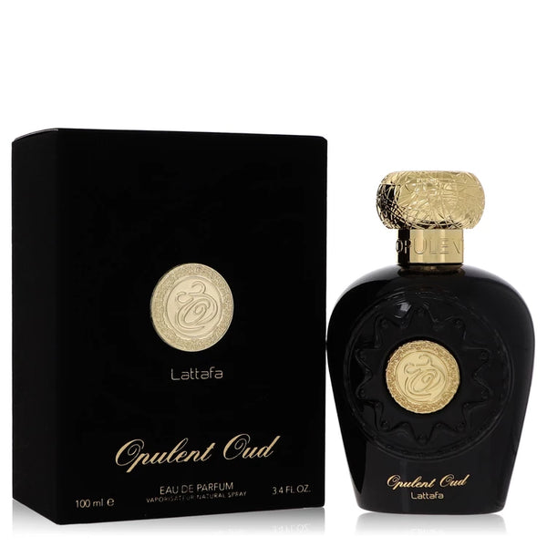 Lattafa Opulent Oud by Lattafa for Unisex. Eau De Parfum Spray (Unisex) 3.4 oz | Perfumepur.com