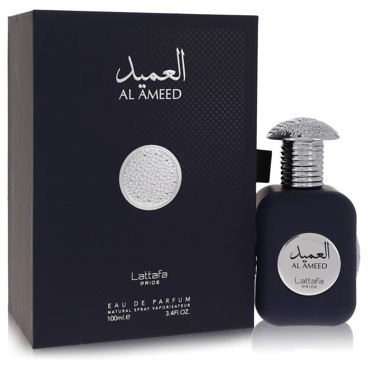 Lattafa Pride Al Ameed by Lattafa for Unisex. Eau De Parfum Spray (Unisex) 3.4 oz | Perfumepur.com