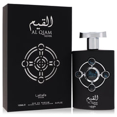 Lattafa Pride Al Qiam Silver by Lattafa for Unisex. Eau De Parfum Spray (Unisex Tester) .68 oz | Perfumepur.com