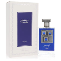 Lattafa Pride Blue Sapphire by Lattafa for Unisex. Eau De Parfum Spray (Unisex Tester) .68 oz | Perfumepur.com